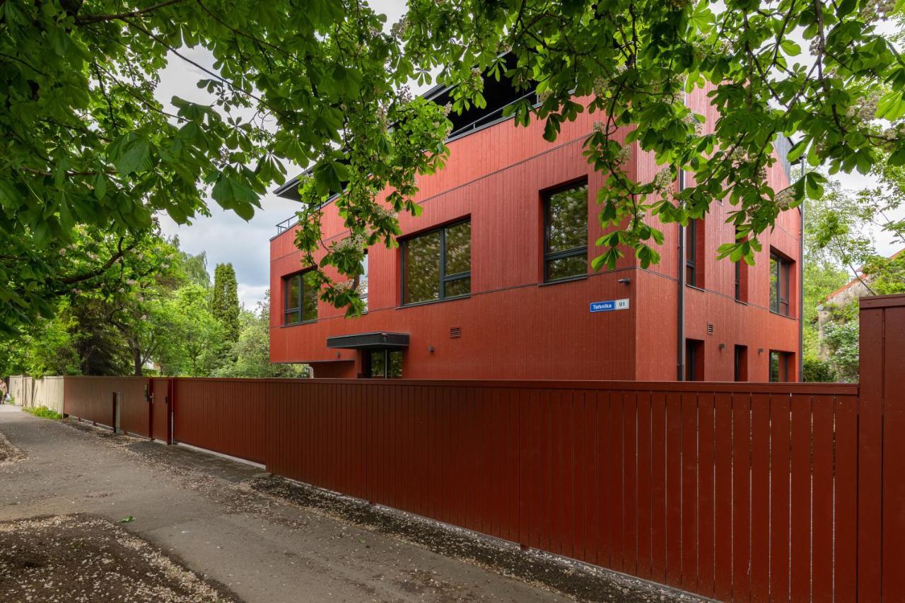 Self-Check-In Spacious 1 Bedroom Apartment With Free Parking Tallinn Ngoại thất bức ảnh